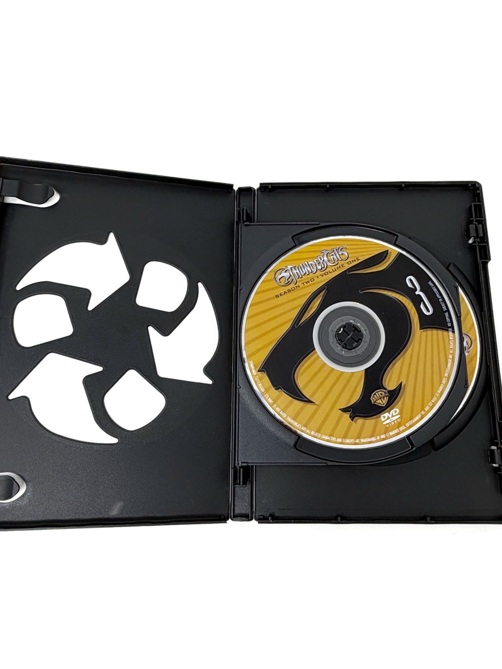 ThunderCats Season 2 Volume 1 DVD Discs 3 & 4 Classic Cartoon Network - Picture 3 of 5